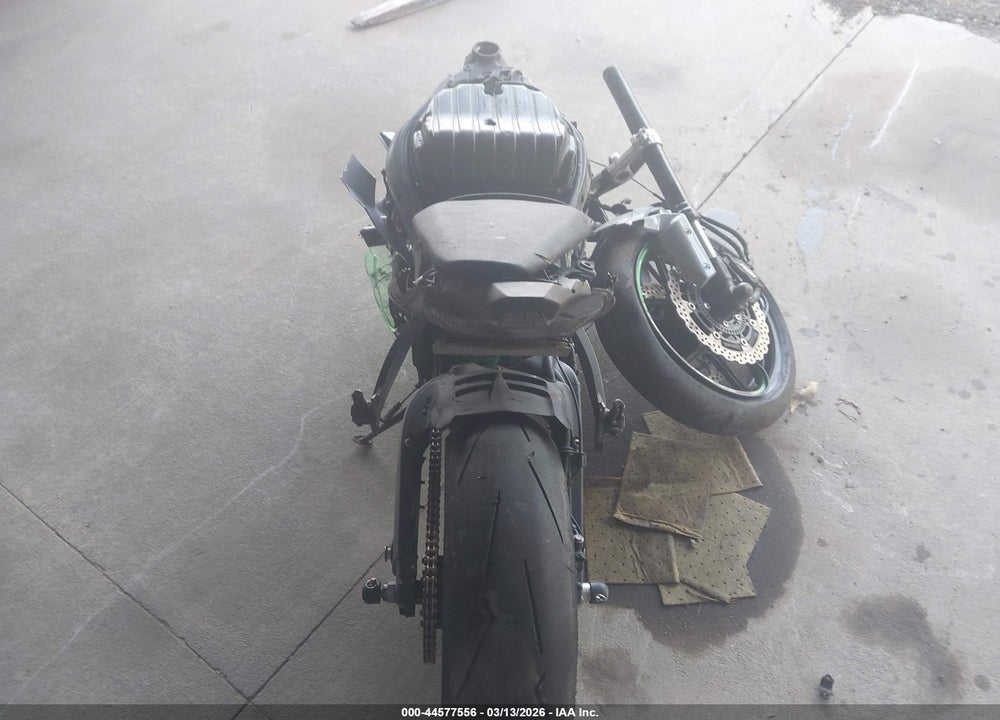2023 KAWASAKI ZX636 K VIN: JKBZXJH12PA018354
