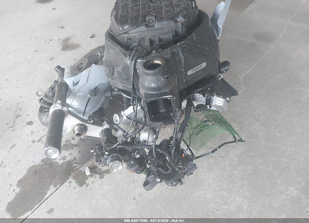 2023 KAWASAKI ZX636 K VIN: JKBZXJH12PA018354