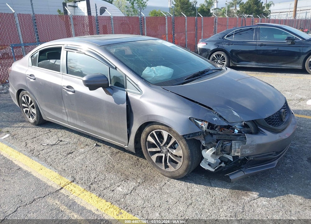 2015 HONDA CIVIC EX VIN: 19XFB2F86FE223625