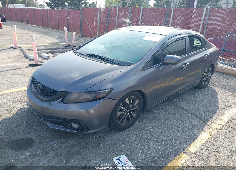 2015 HONDA CIVIC EX VIN: 19XFB2F86FE223625