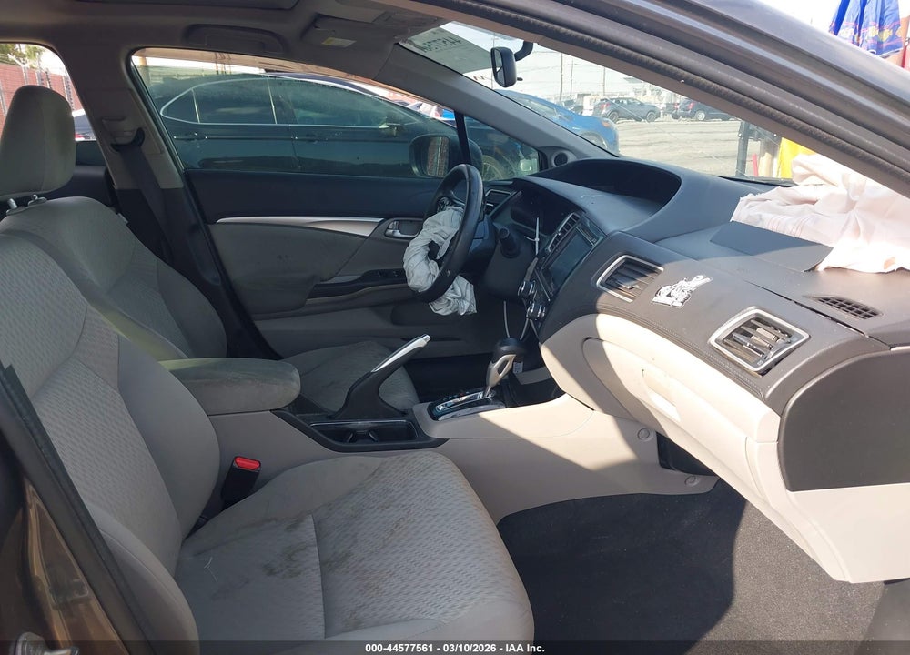 2015 HONDA CIVIC EX VIN: 19XFB2F86FE223625