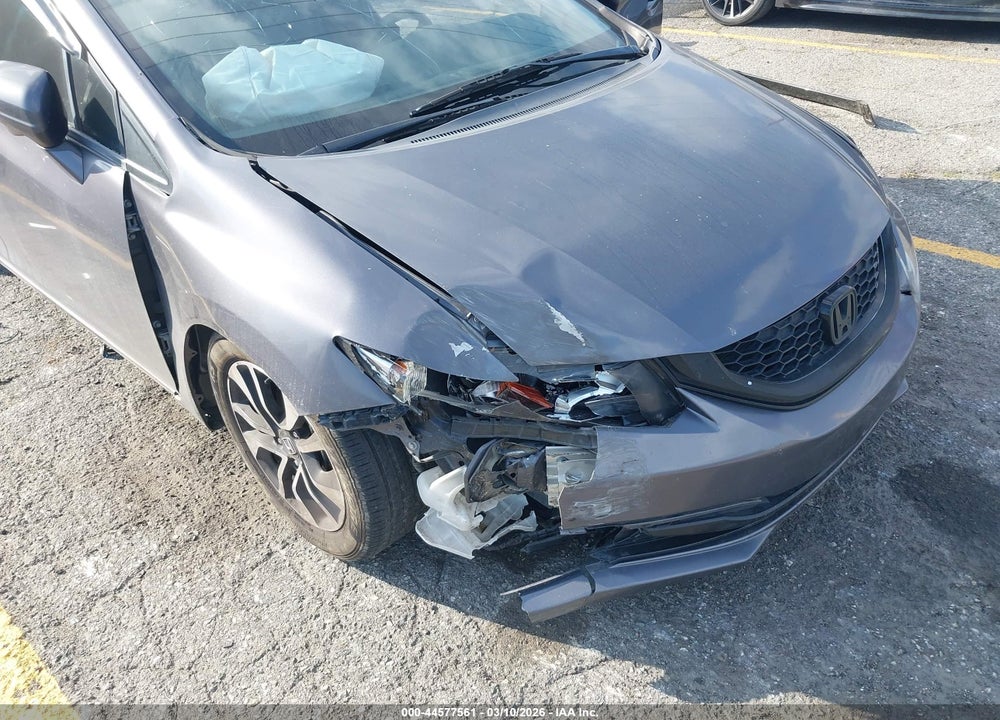 2015 HONDA CIVIC EX VIN: 19XFB2F86FE223625