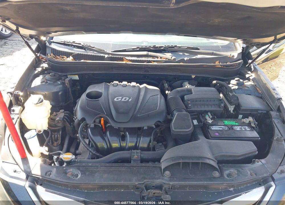 2012 HYUNDAI SONATA SE VIN: 5NPEC4AC5CH434001