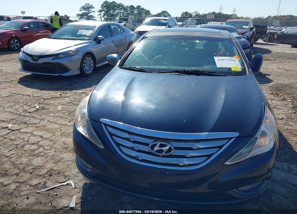 2012 HYUNDAI SONATA SE VIN: 5NPEC4AC5CH434001
