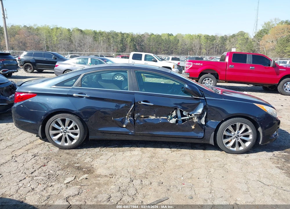 2012 HYUNDAI SONATA SE VIN: 5NPEC4AC5CH434001