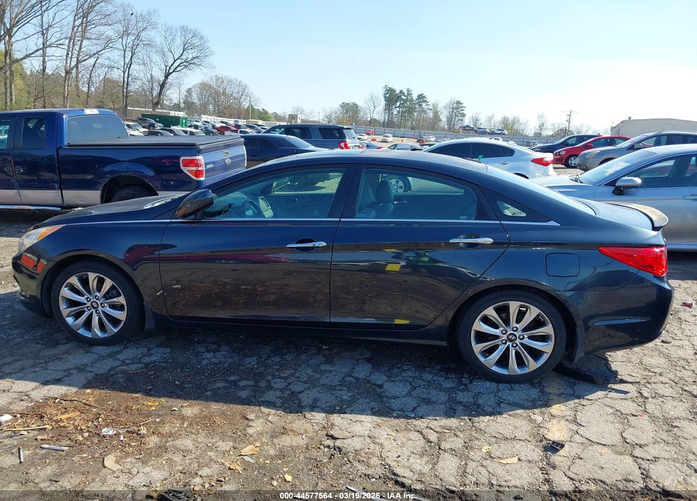 2012 HYUNDAI SONATA SE VIN: 5NPEC4AC5CH434001