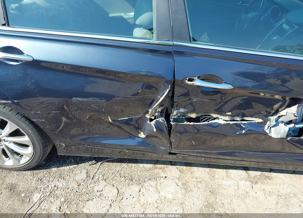 2012 HYUNDAI SONATA SE VIN: 5NPEC4AC5CH434001