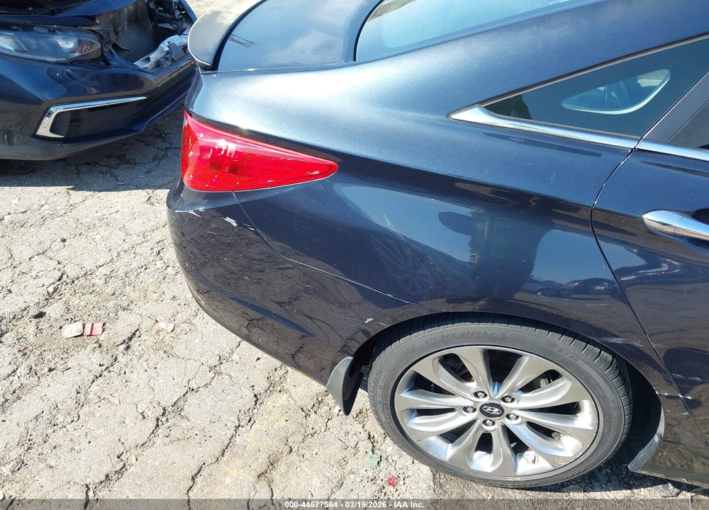 2012 HYUNDAI SONATA SE VIN: 5NPEC4AC5CH434001