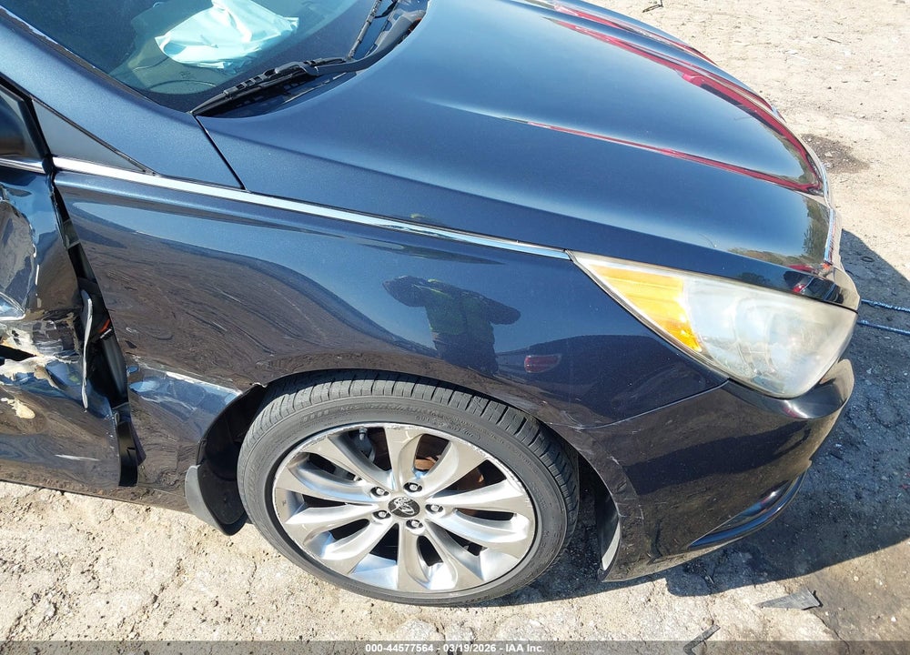 2012 HYUNDAI SONATA SE VIN: 5NPEC4AC5CH434001