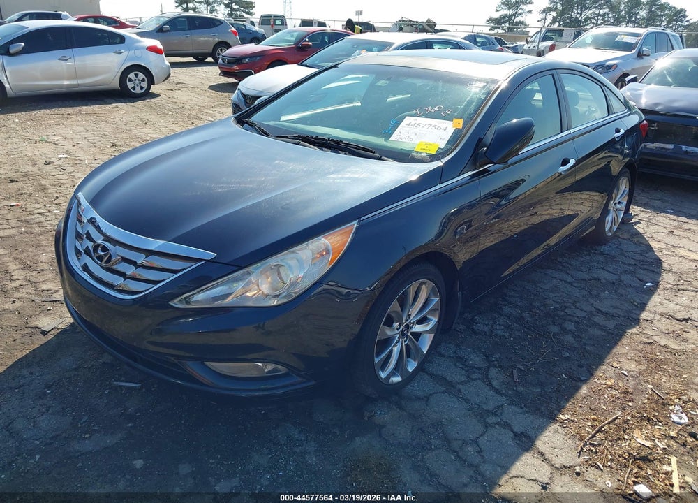 2012 HYUNDAI SONATA SE VIN: 5NPEC4AC5CH434001