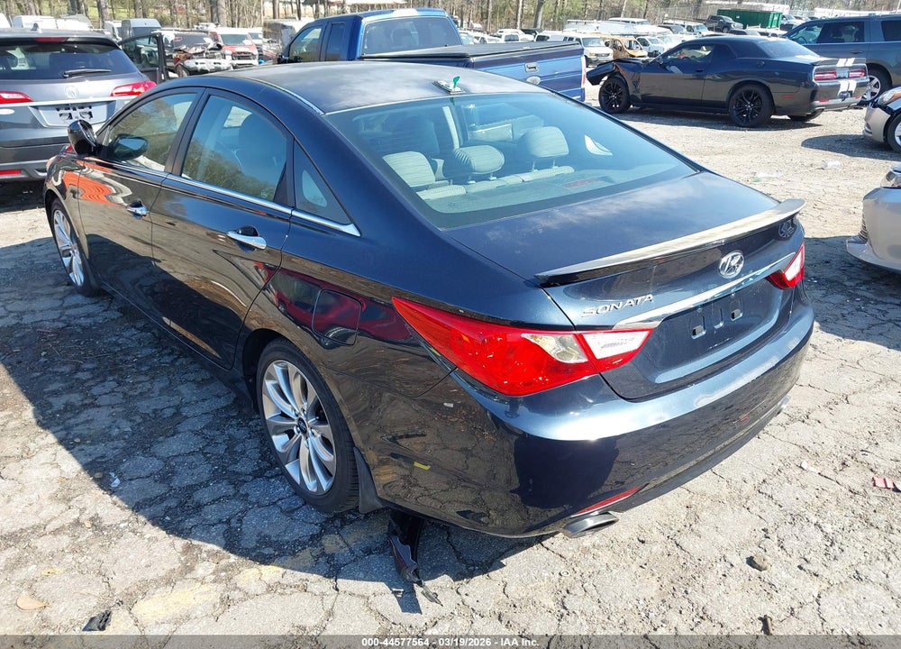 2012 HYUNDAI SONATA SE VIN: 5NPEC4AC5CH434001