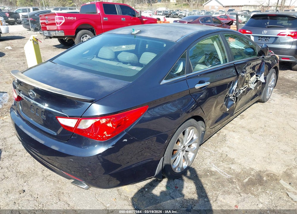 2012 HYUNDAI SONATA SE VIN: 5NPEC4AC5CH434001