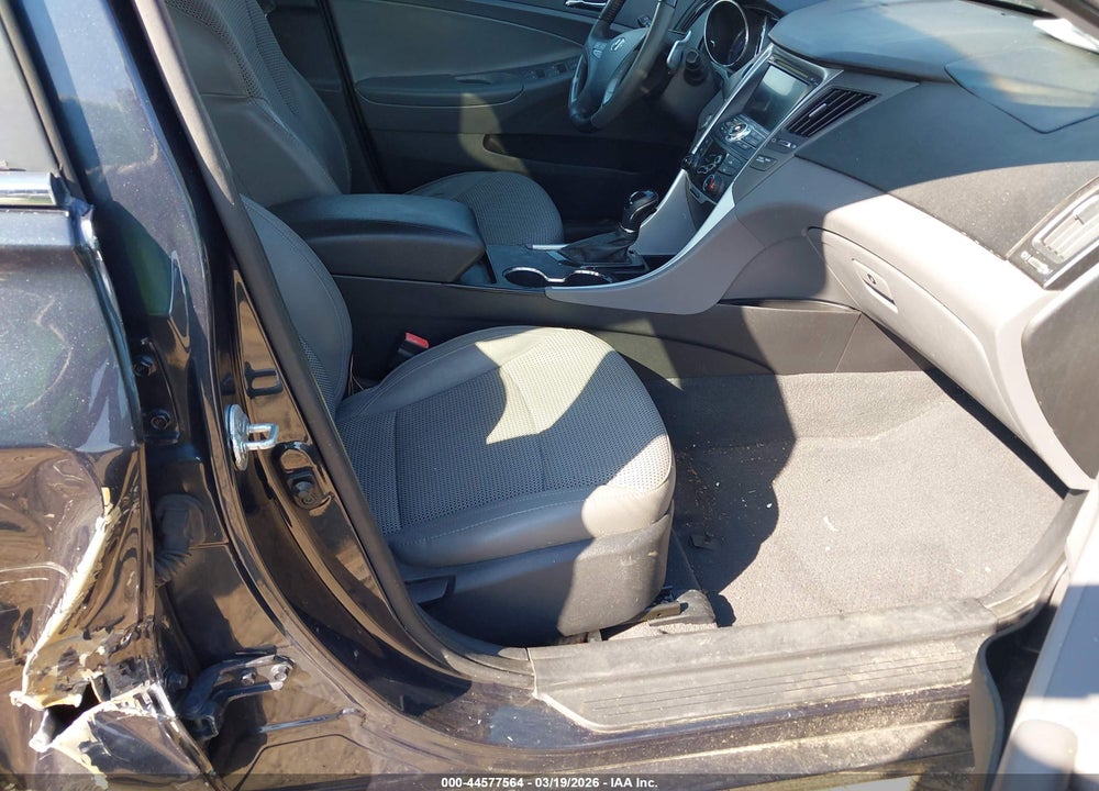 2012 HYUNDAI SONATA SE VIN: 5NPEC4AC5CH434001