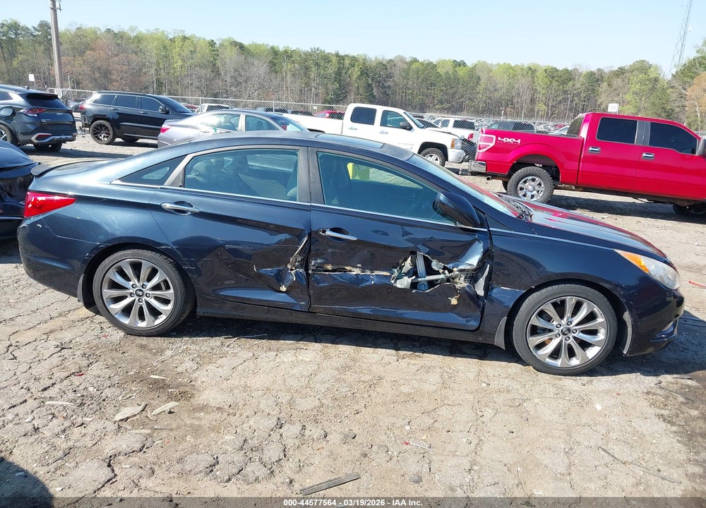 2012 HYUNDAI SONATA SE VIN: 5NPEC4AC5CH434001