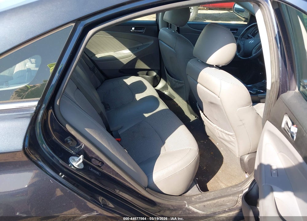 2012 HYUNDAI SONATA SE VIN: 5NPEC4AC5CH434001