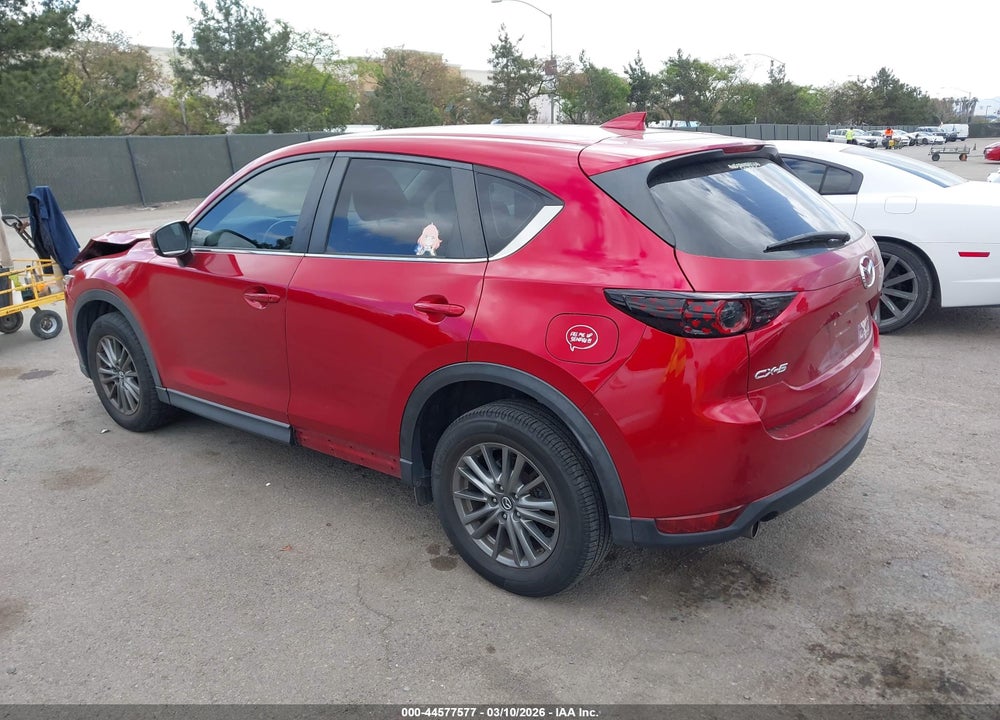 2018 MAZDA CX-5 SPORT VIN: JM3KFABM4J0346879