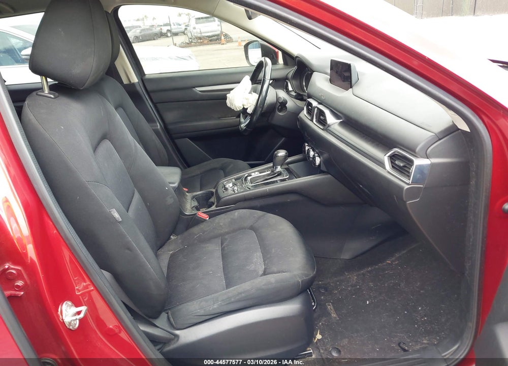 2018 MAZDA CX-5 SPORT VIN: JM3KFABM4J0346879