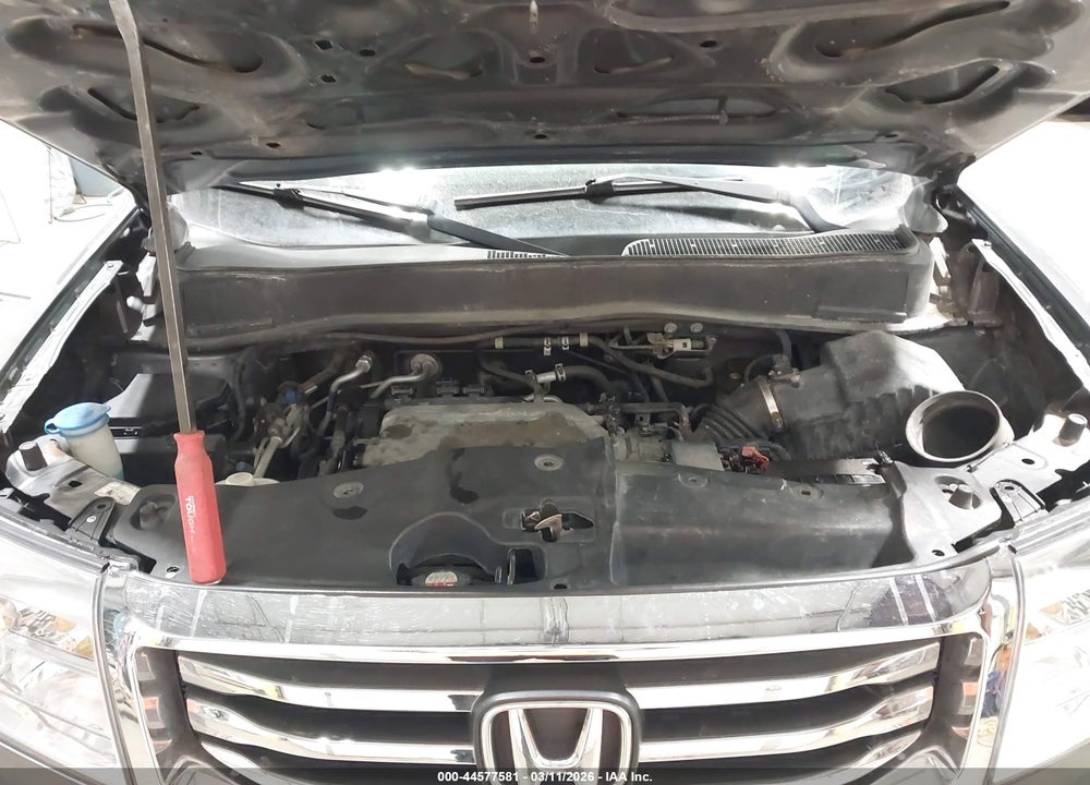 2013 HONDA PILOT LX VIN: 5FNYF4H2XDB057022