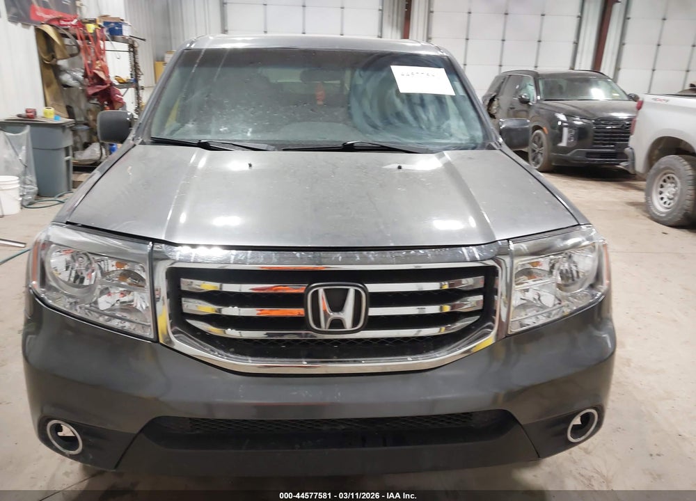 2013 HONDA PILOT LX VIN: 5FNYF4H2XDB057022