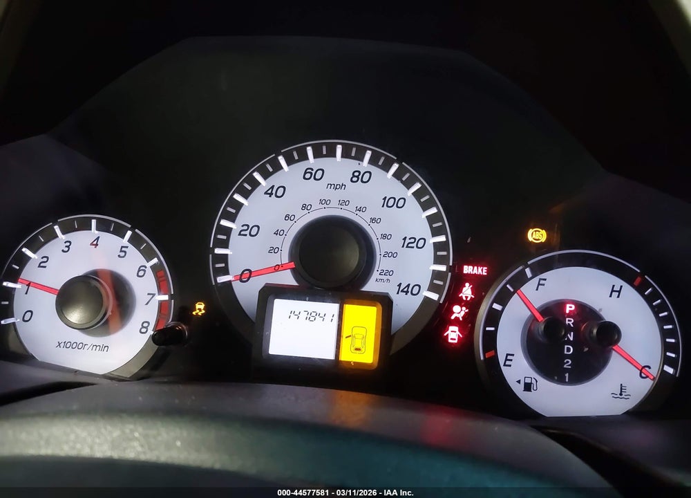2013 HONDA PILOT LX VIN: 5FNYF4H2XDB057022