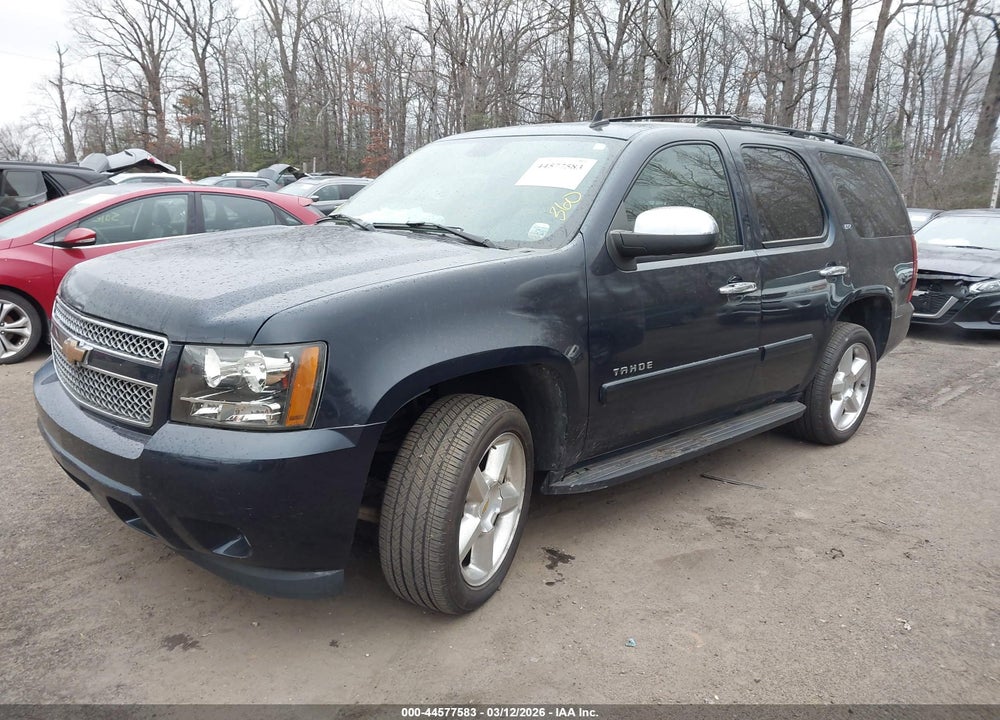 2007 CHEVROLET TAHOE LTZ VIN: 1GNFK13057J305060