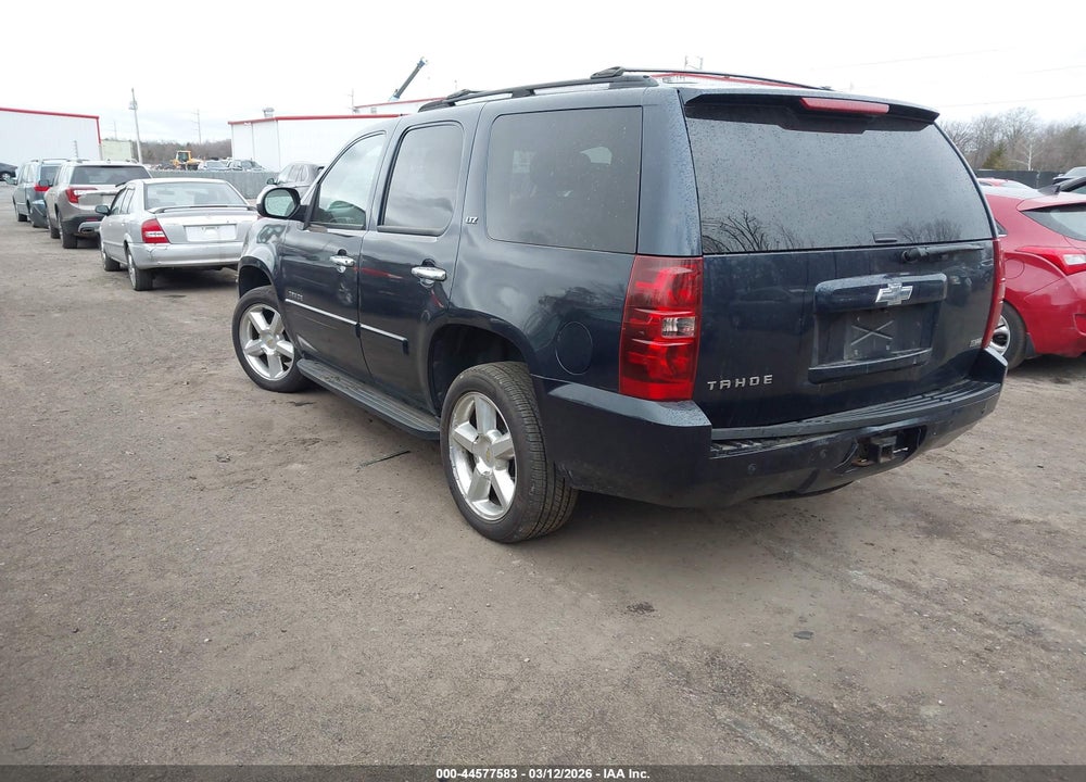 2007 CHEVROLET TAHOE LTZ VIN: 1GNFK13057J305060