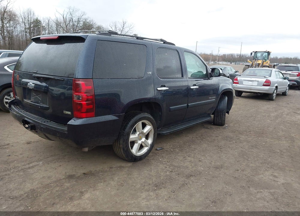 2007 CHEVROLET TAHOE LTZ VIN: 1GNFK13057J305060