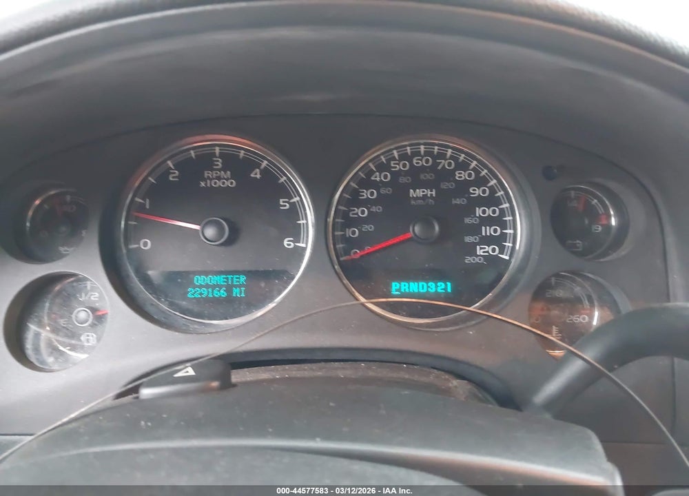 2007 CHEVROLET TAHOE LTZ VIN: 1GNFK13057J305060