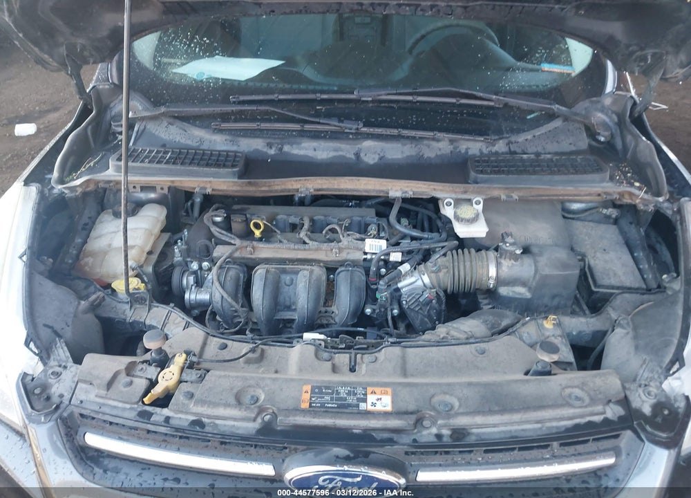 2016 FORD ESCAPE SE VIN: 1FMCU0G75GUB73242