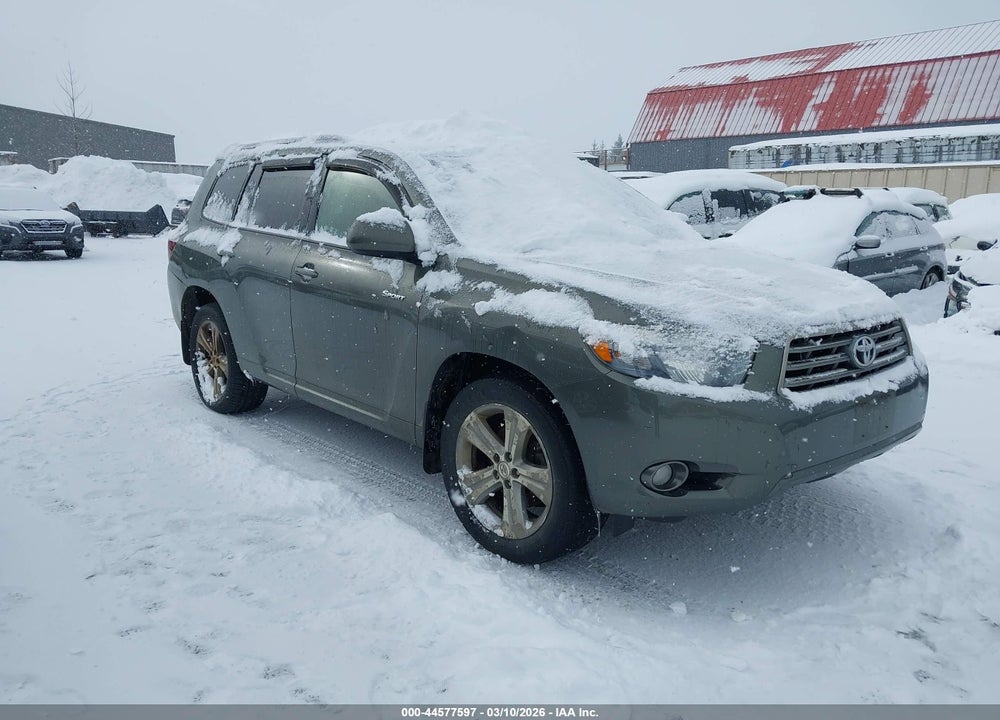 2008 TOYOTA HIGHLANDER SPORT VIN: JTEES43AX82021199
