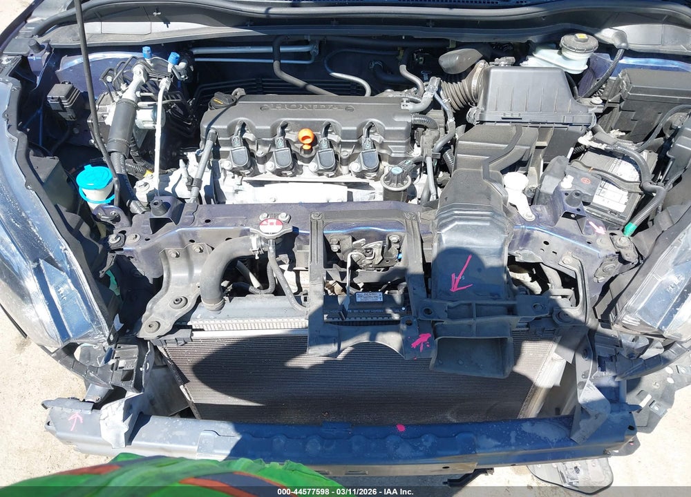 2017 HONDA HR-V LX VIN: 3CZRU5H3XHM700568