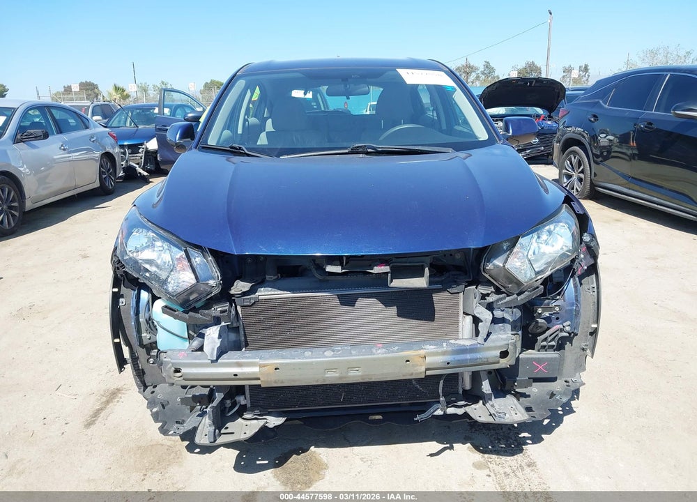2017 HONDA HR-V LX VIN: 3CZRU5H3XHM700568