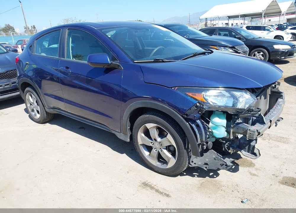 2017 HONDA HR-V LX VIN: 3CZRU5H3XHM700568