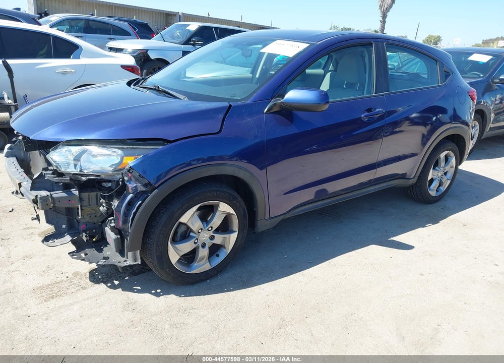 2017 HONDA HR-V LX VIN: 3CZRU5H3XHM700568