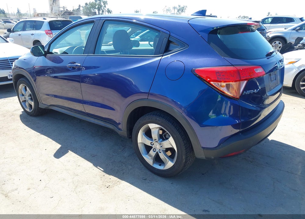 2017 HONDA HR-V LX VIN: 3CZRU5H3XHM700568