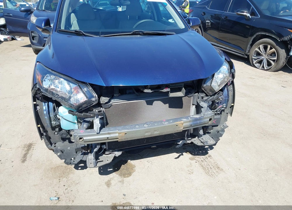 2017 HONDA HR-V LX VIN: 3CZRU5H3XHM700568