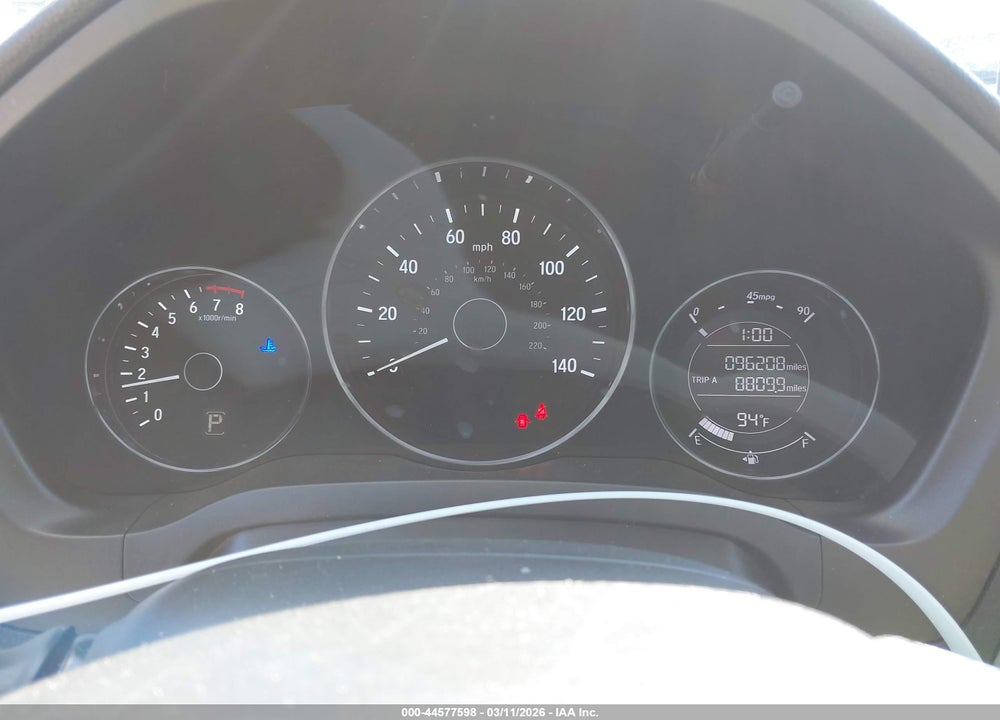 2017 HONDA HR-V LX VIN: 3CZRU5H3XHM700568