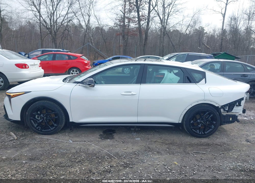 2025 KIA K4 GT-LINE TURBO VIN: 3KPFW4DC5SE080569
