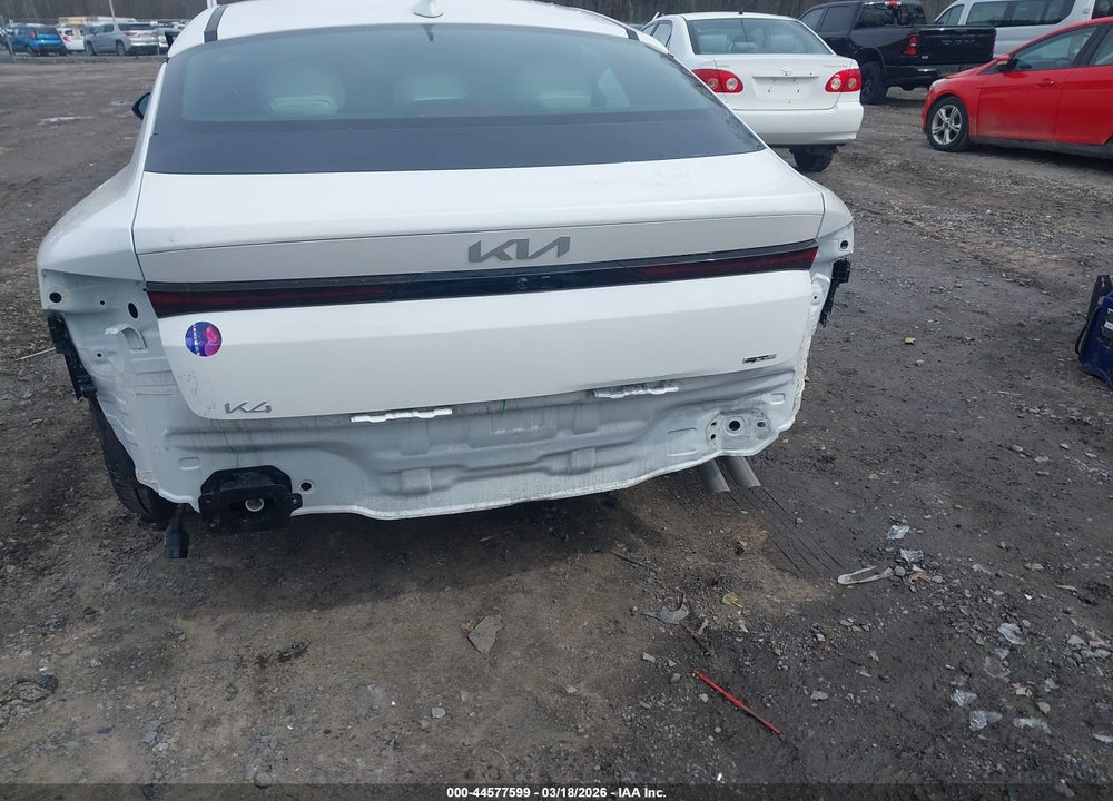 2025 KIA K4 GT-LINE TURBO VIN: 3KPFW4DC5SE080569