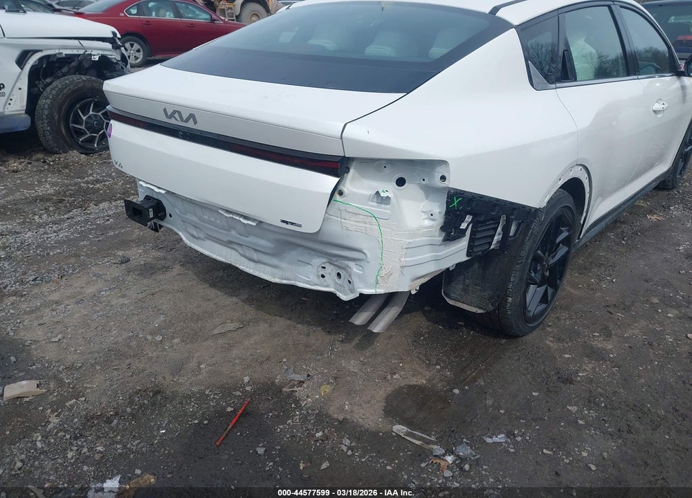 2025 KIA K4 GT-LINE TURBO VIN: 3KPFW4DC5SE080569