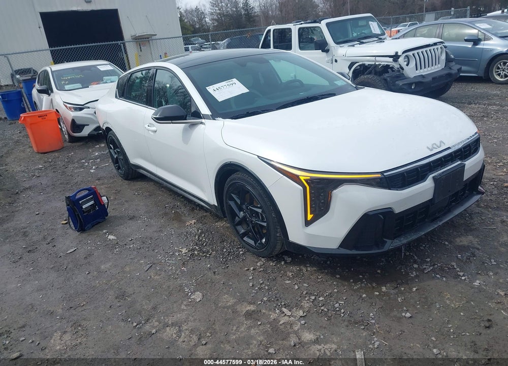 2025 KIA K4 GT-LINE TURBO VIN: 3KPFW4DC5SE080569