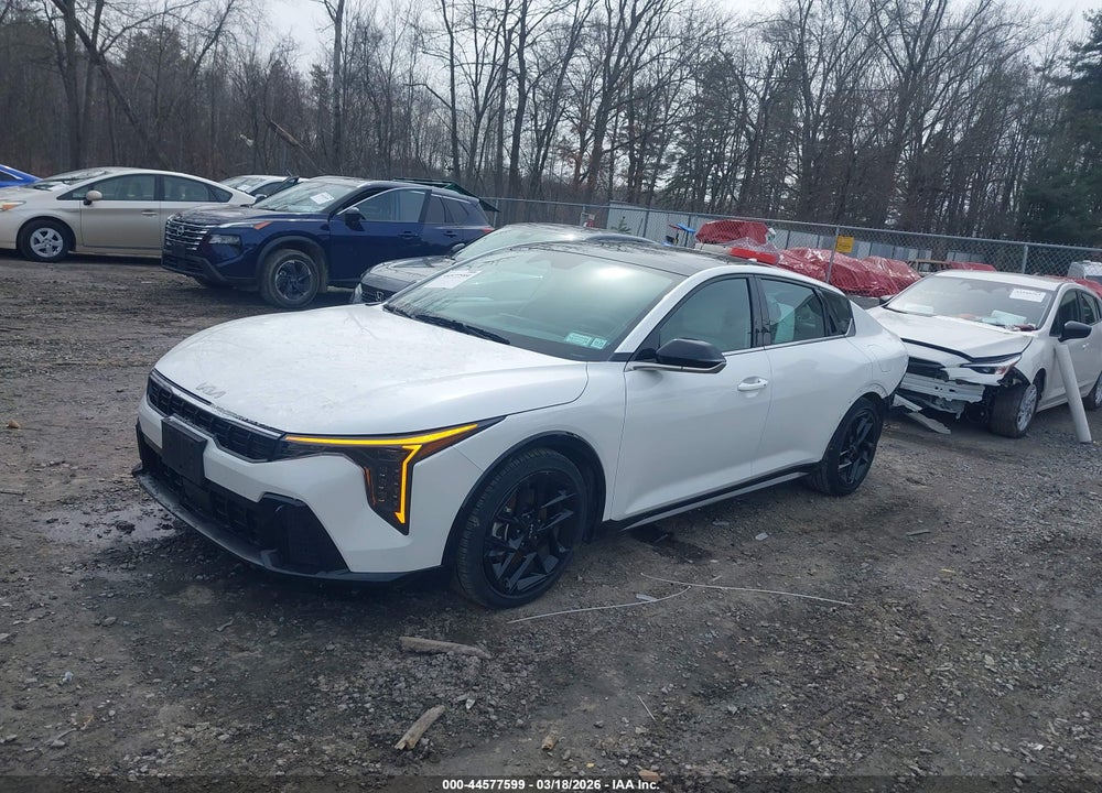 2025 KIA K4 GT-LINE TURBO VIN: 3KPFW4DC5SE080569
