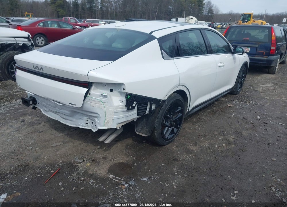2025 KIA K4 GT-LINE TURBO VIN: 3KPFW4DC5SE080569