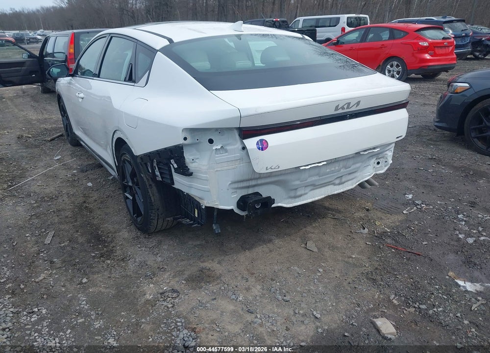 2025 KIA K4 GT-LINE TURBO VIN: 3KPFW4DC5SE080569