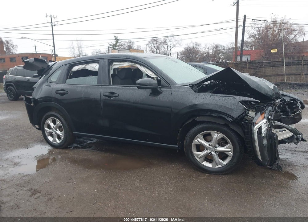2023 HONDA HR-V AWD LX VIN: 3CZRZ2H32PM729304