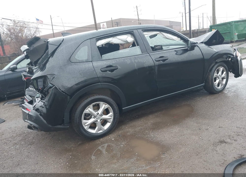 2023 HONDA HR-V AWD LX VIN: 3CZRZ2H32PM729304