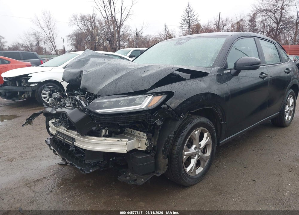 2023 HONDA HR-V AWD LX VIN: 3CZRZ2H32PM729304