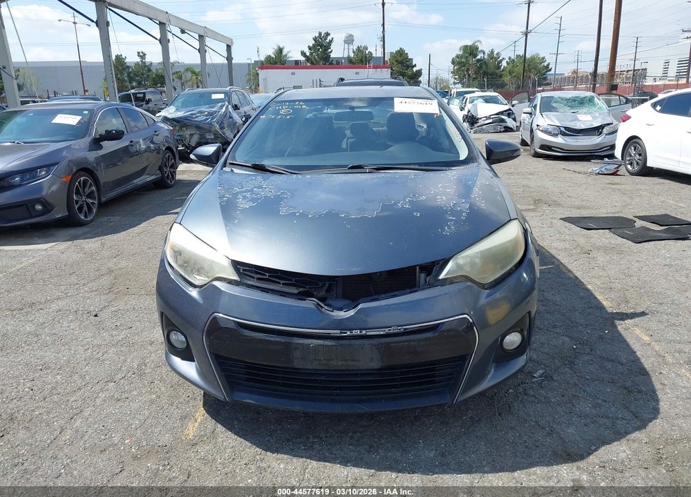 2015 TOYOTA COROLLA S PLUS VIN: 5YFBURHEXFP182046