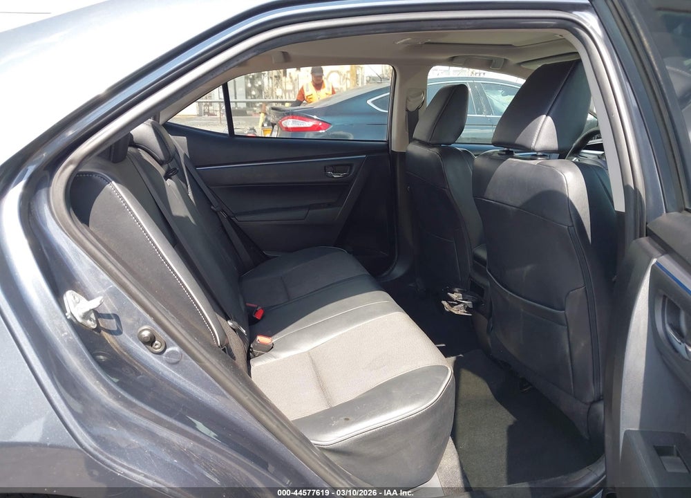 2015 TOYOTA COROLLA S PLUS VIN: 5YFBURHEXFP182046