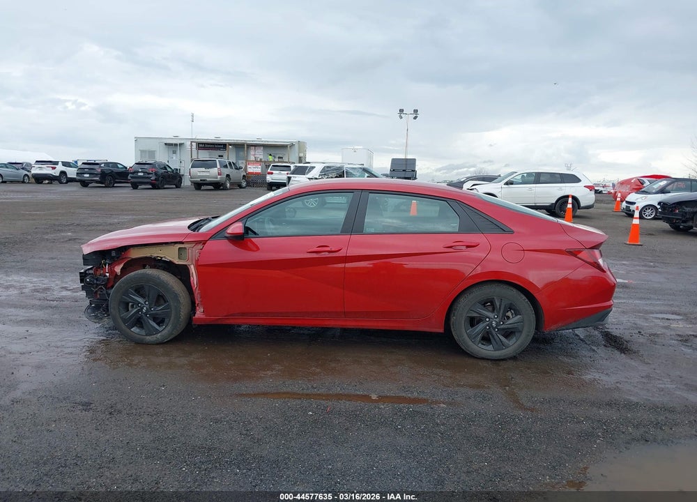 2023 HYUNDAI ELANTRA SEL VIN: KMHLM4AG9PU444349
